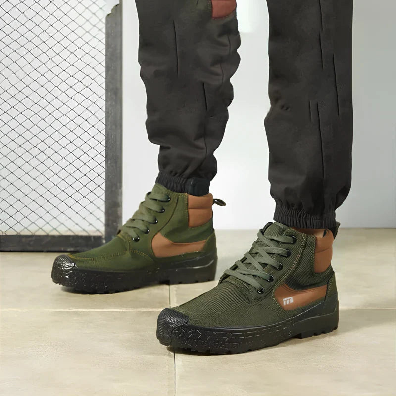 Kit Bota Militar Tactical Masculina